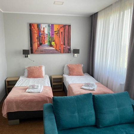 Carina Hotel Tczew Kültér fotó