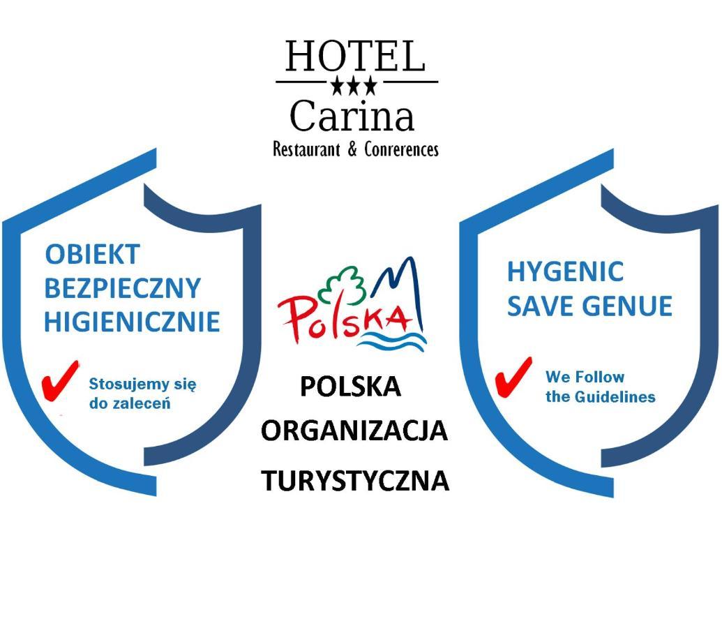 Carina Hotel Tczew Kültér fotó
