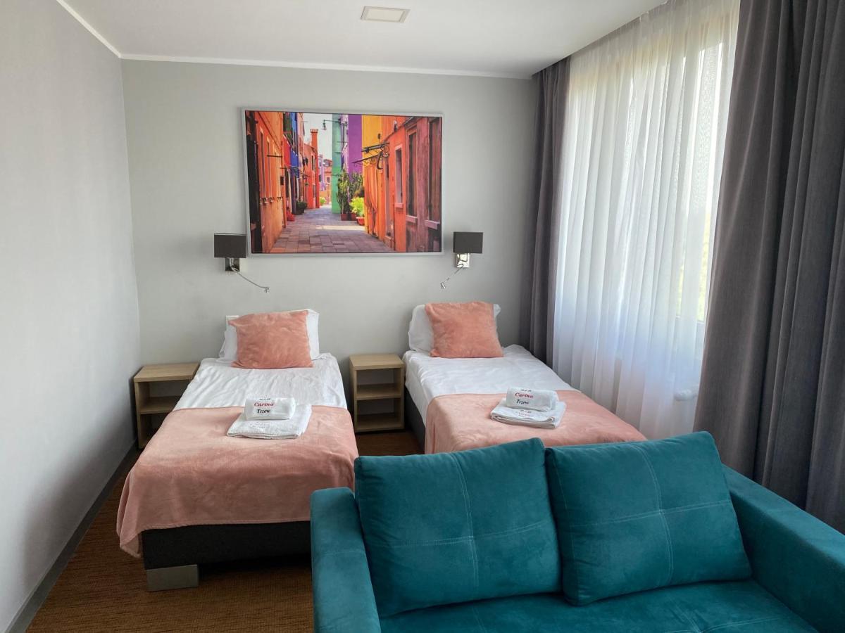 Carina Hotel Tczew Kültér fotó
