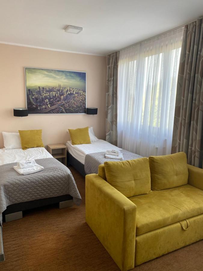 Carina Hotel Tczew Kültér fotó