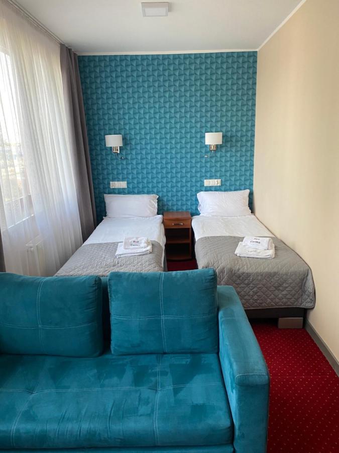 Carina Hotel Tczew Kültér fotó