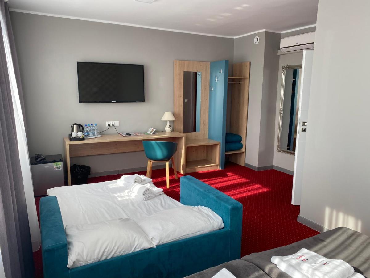 Carina Hotel Tczew Kültér fotó
