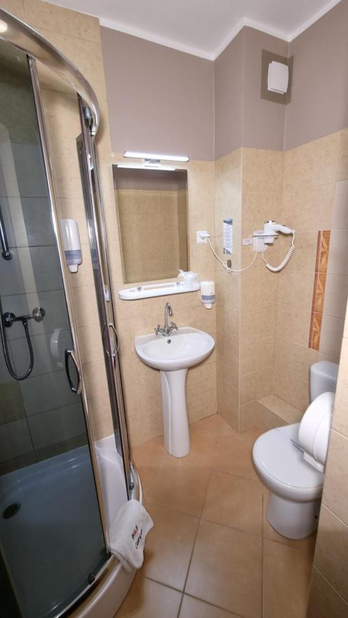 Carina Hotel Tczew Kültér fotó