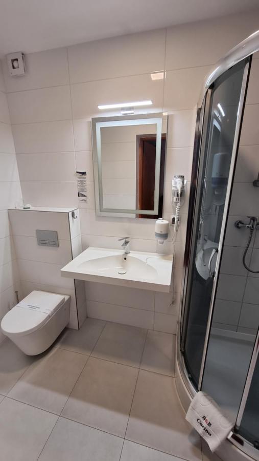 Carina Hotel Tczew Kültér fotó