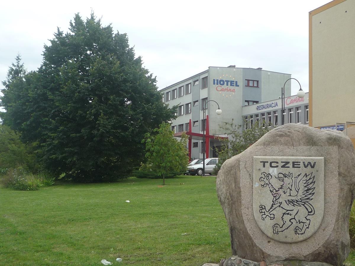 Carina Hotel Tczew Kültér fotó