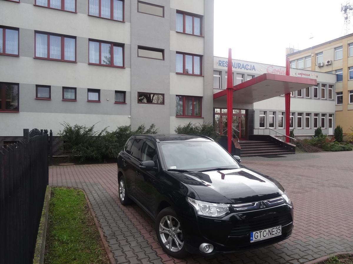 Carina Hotel Tczew Kültér fotó