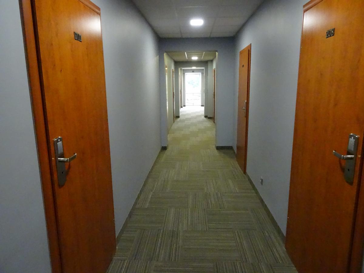 Carina Hotel Tczew Kültér fotó