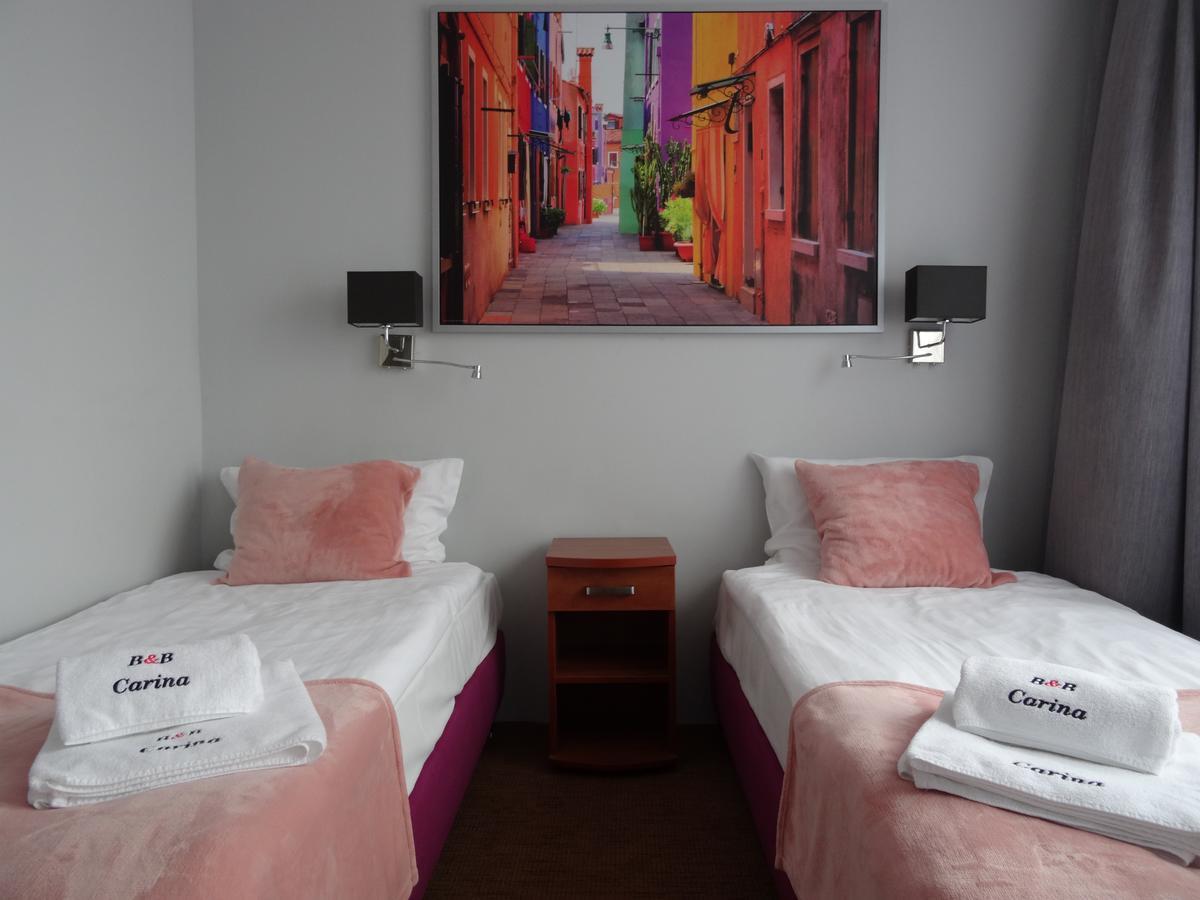 Carina Hotel Tczew Kültér fotó