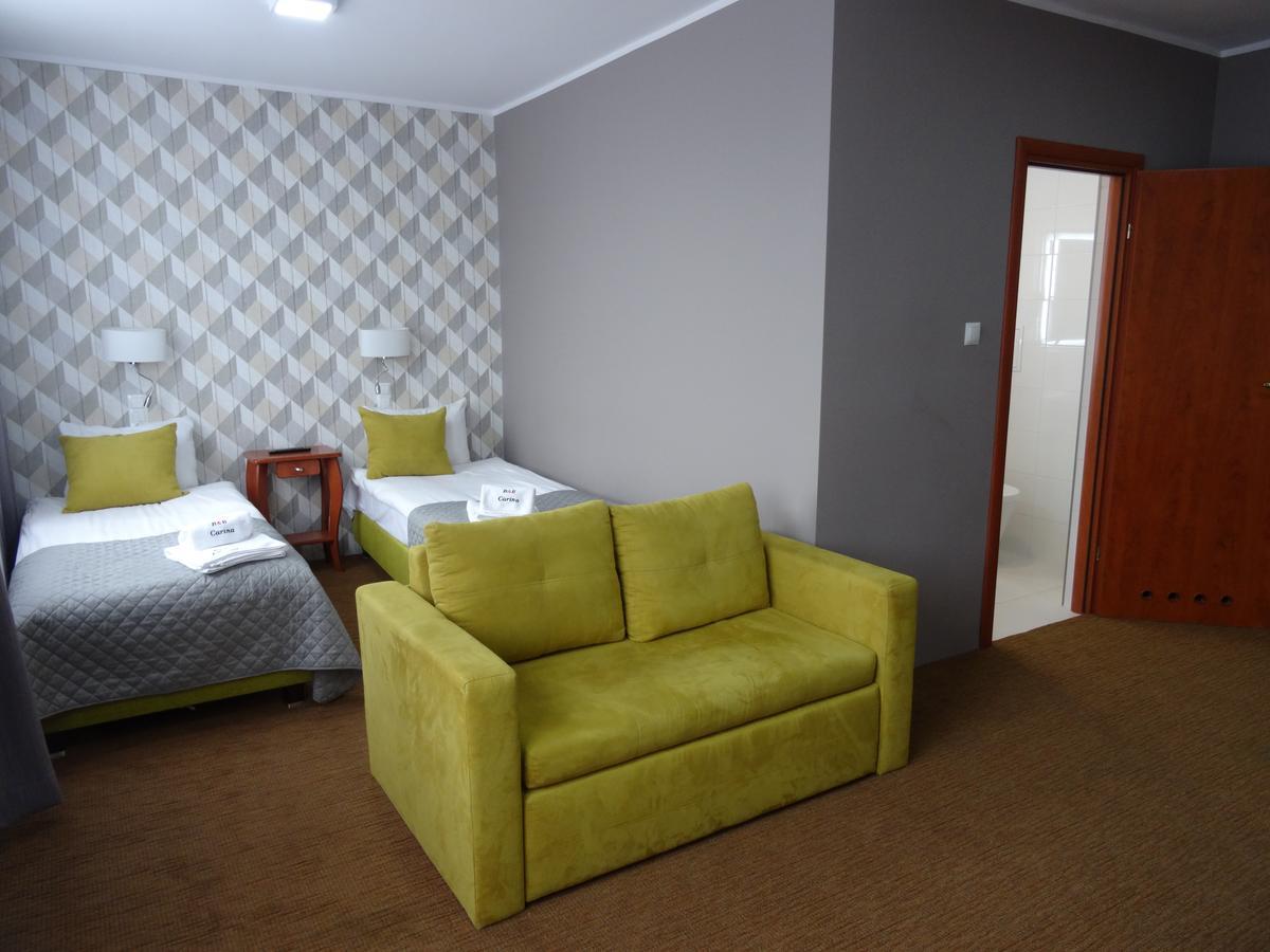 Carina Hotel Tczew Kültér fotó