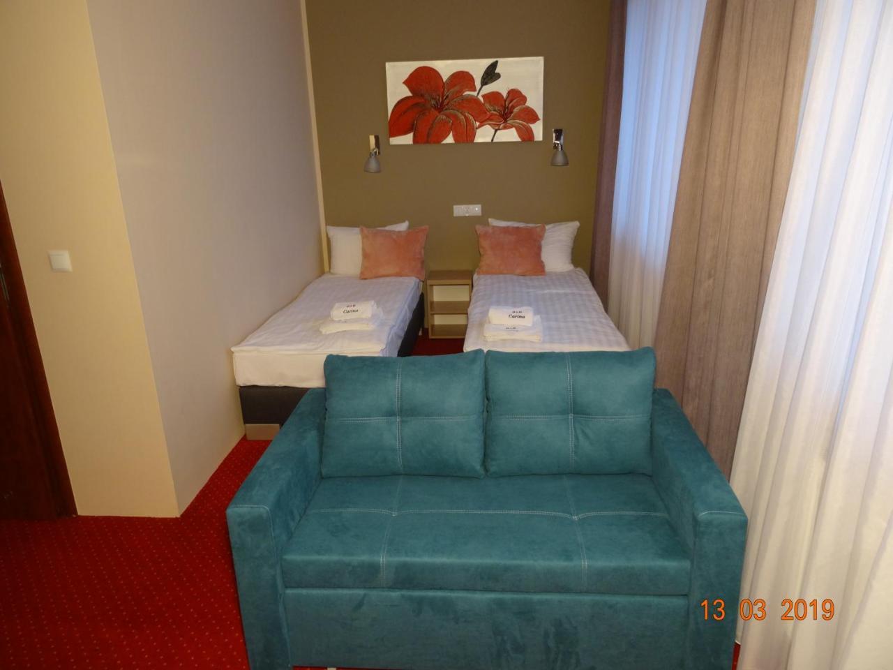 Carina Hotel Tczew Kültér fotó