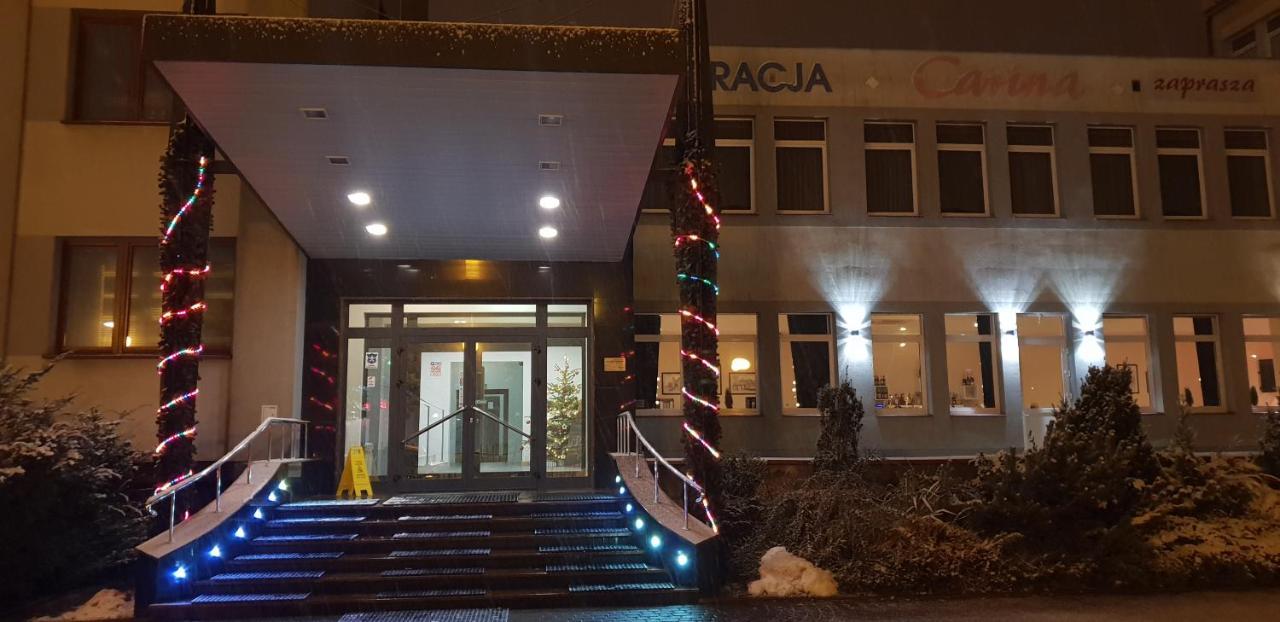 Carina Hotel Tczew Kültér fotó