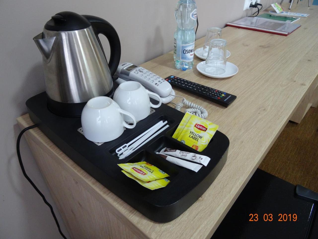 Carina Hotel Tczew Kültér fotó