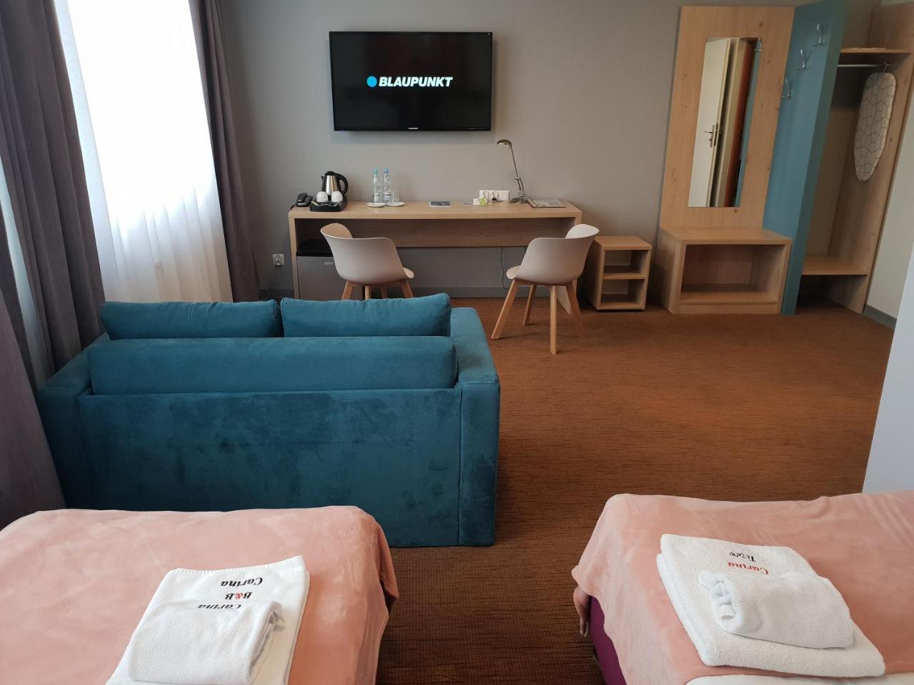 Carina Hotel Tczew Kültér fotó