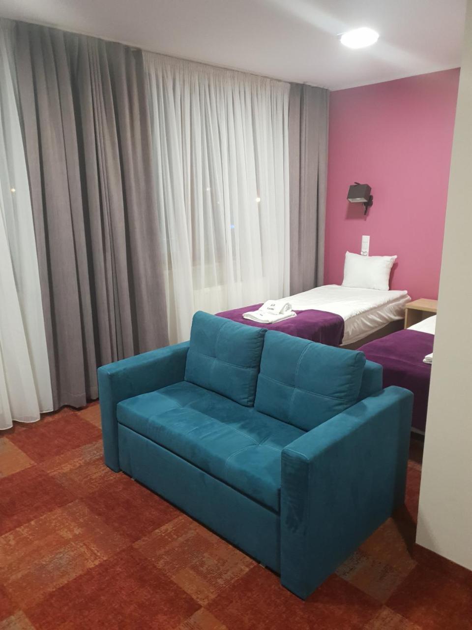 Carina Hotel Tczew Kültér fotó